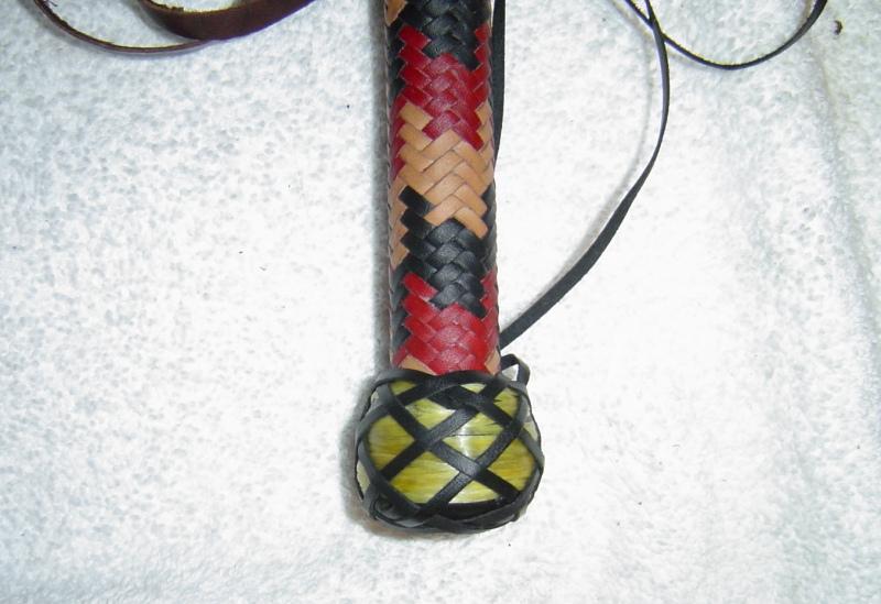 10ft 3 Tone 24 plait Box Pattern Base Knot C.jpg